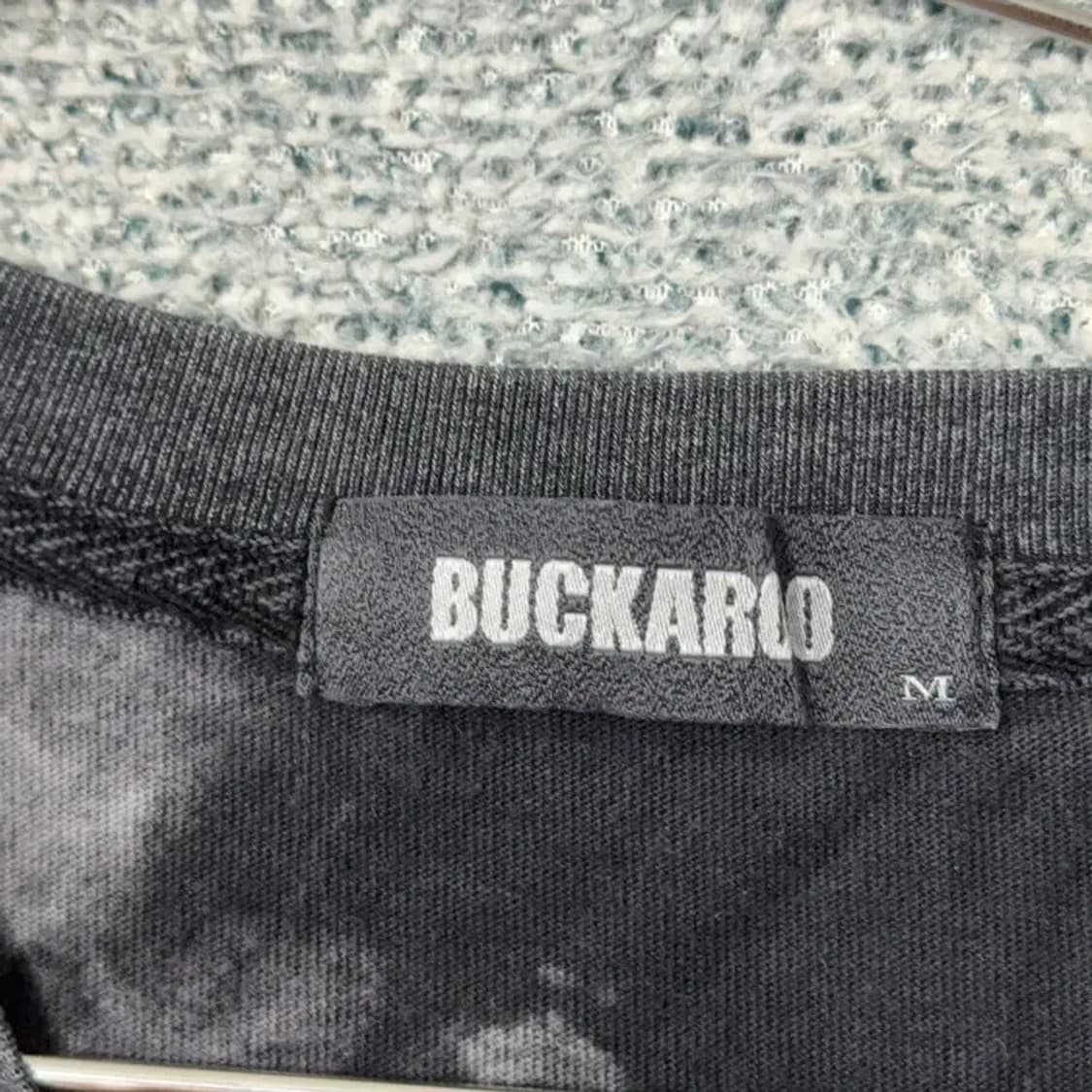 버커루 빈티지 반팔티 M 상품이미지3