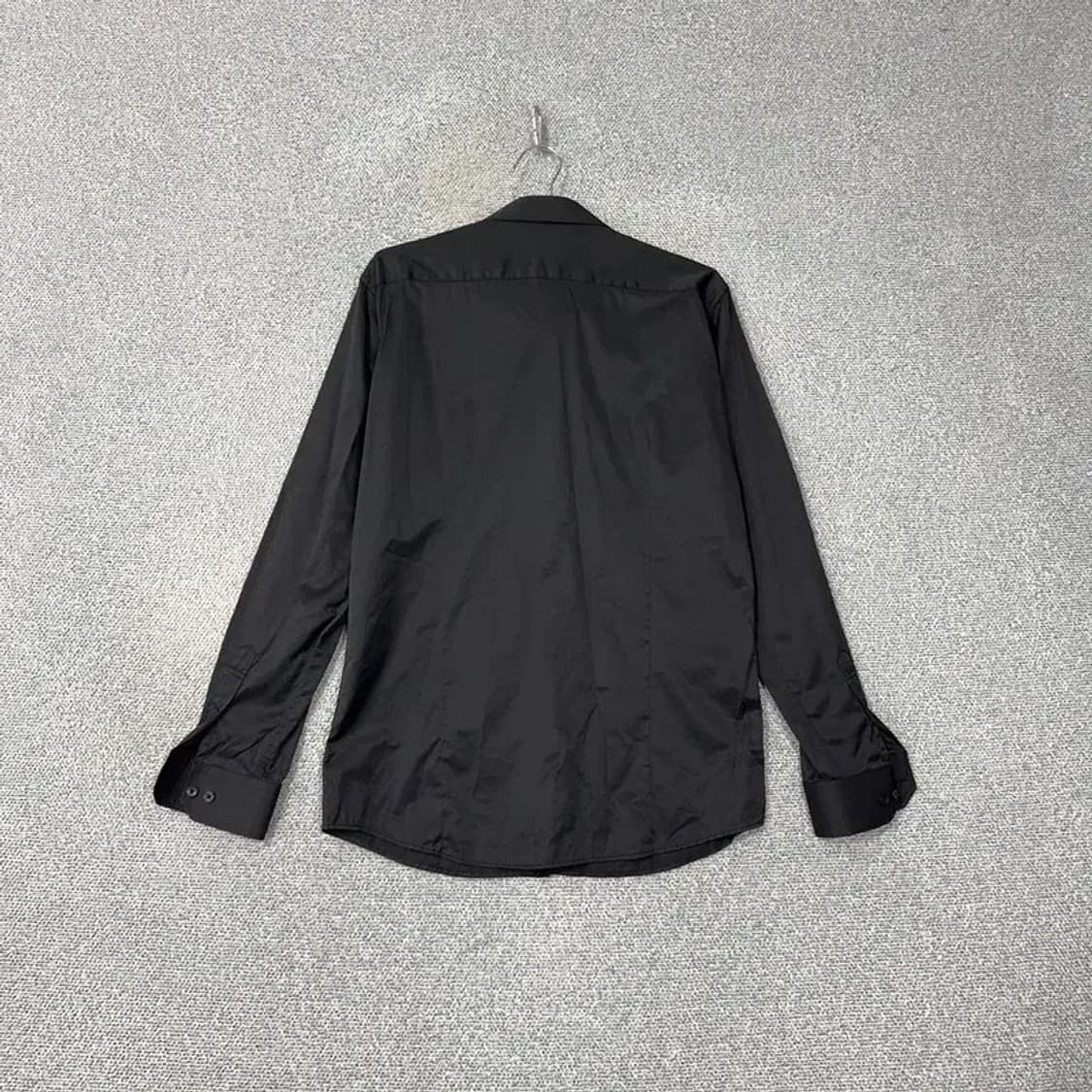 마인드브릿지 올블랙 와이셔츠 105 상품이미지2