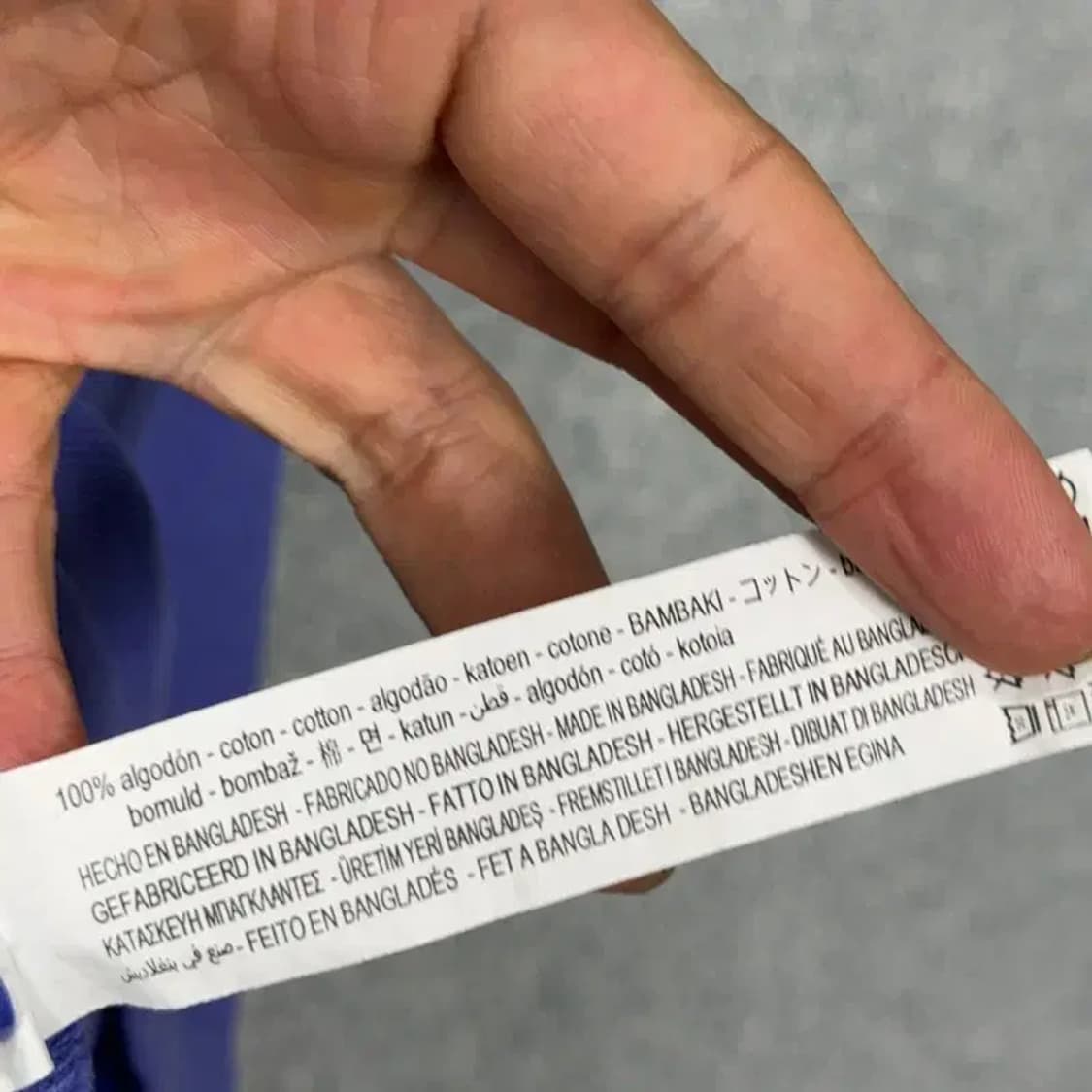 자라 캐주얼 퍼플 반팔 카라티 95 상품이미지6