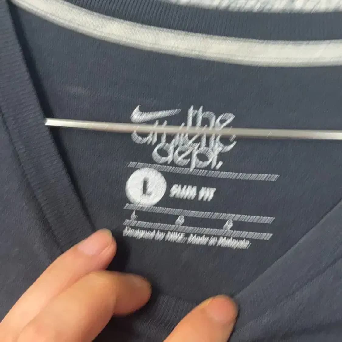 나이키 빈티지 프린팅 긴팔티 L 상품이미지3