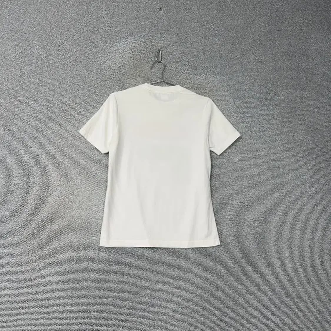 휠라 빅로고 화이트 반팔티 XXS 상품이미지2