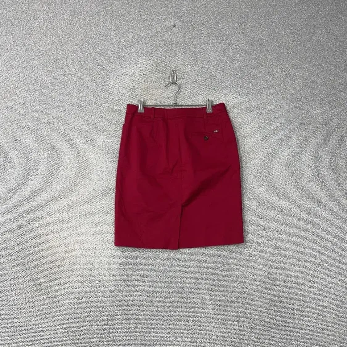 해지스 버건디 정장 스커트 67 상품이미지2