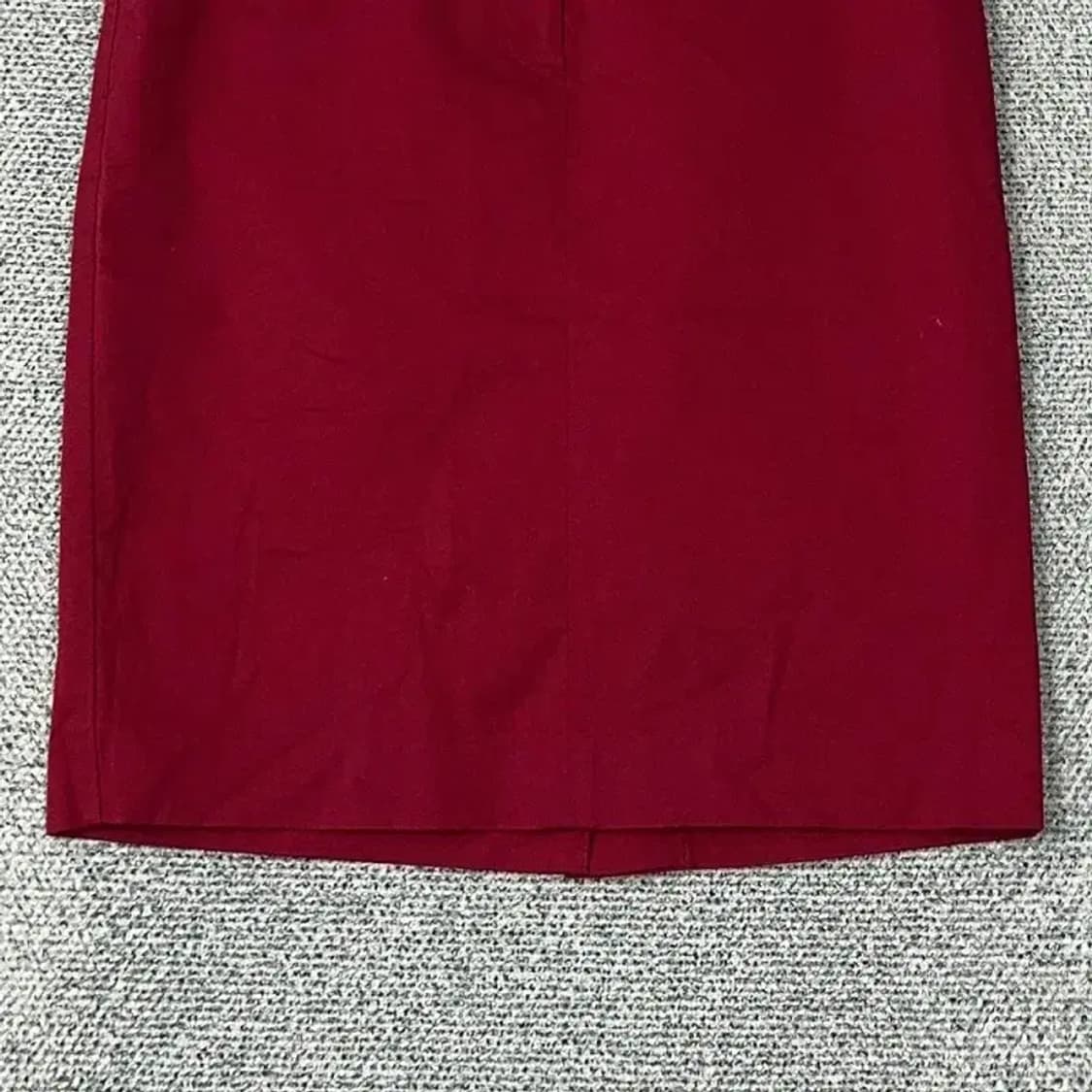 해지스 버건디 정장 스커트 67 상품이미지4