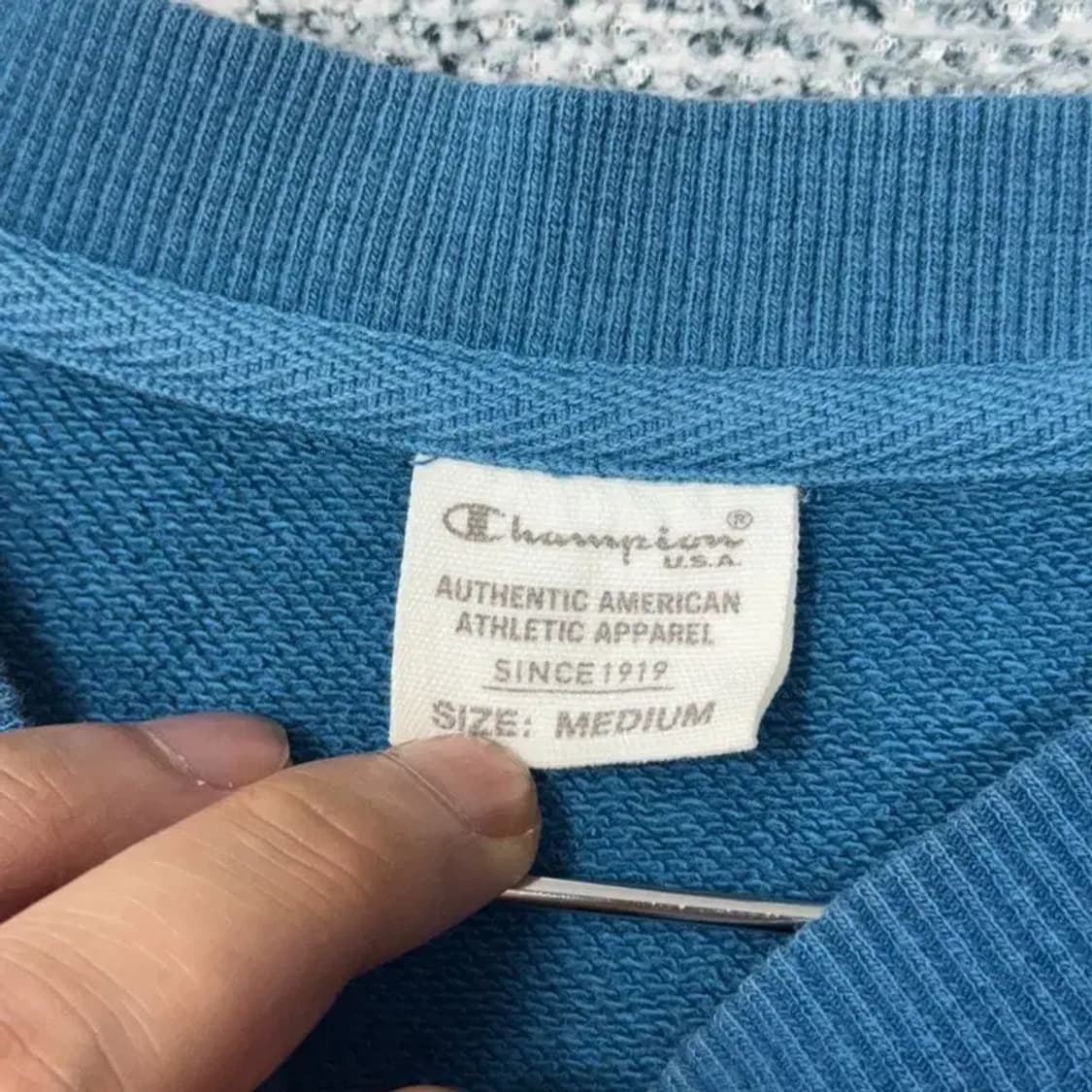 챔피온 스펠로고 캐주얼 맨투맨 M 상품이미지3