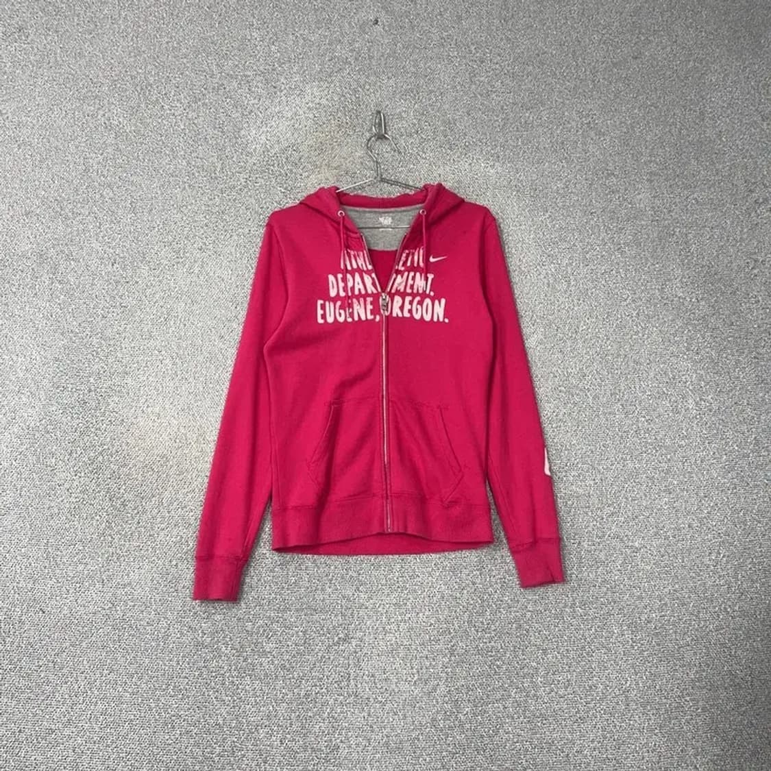 나이키 핑크 스펠 후드집업 L 상품이미지1