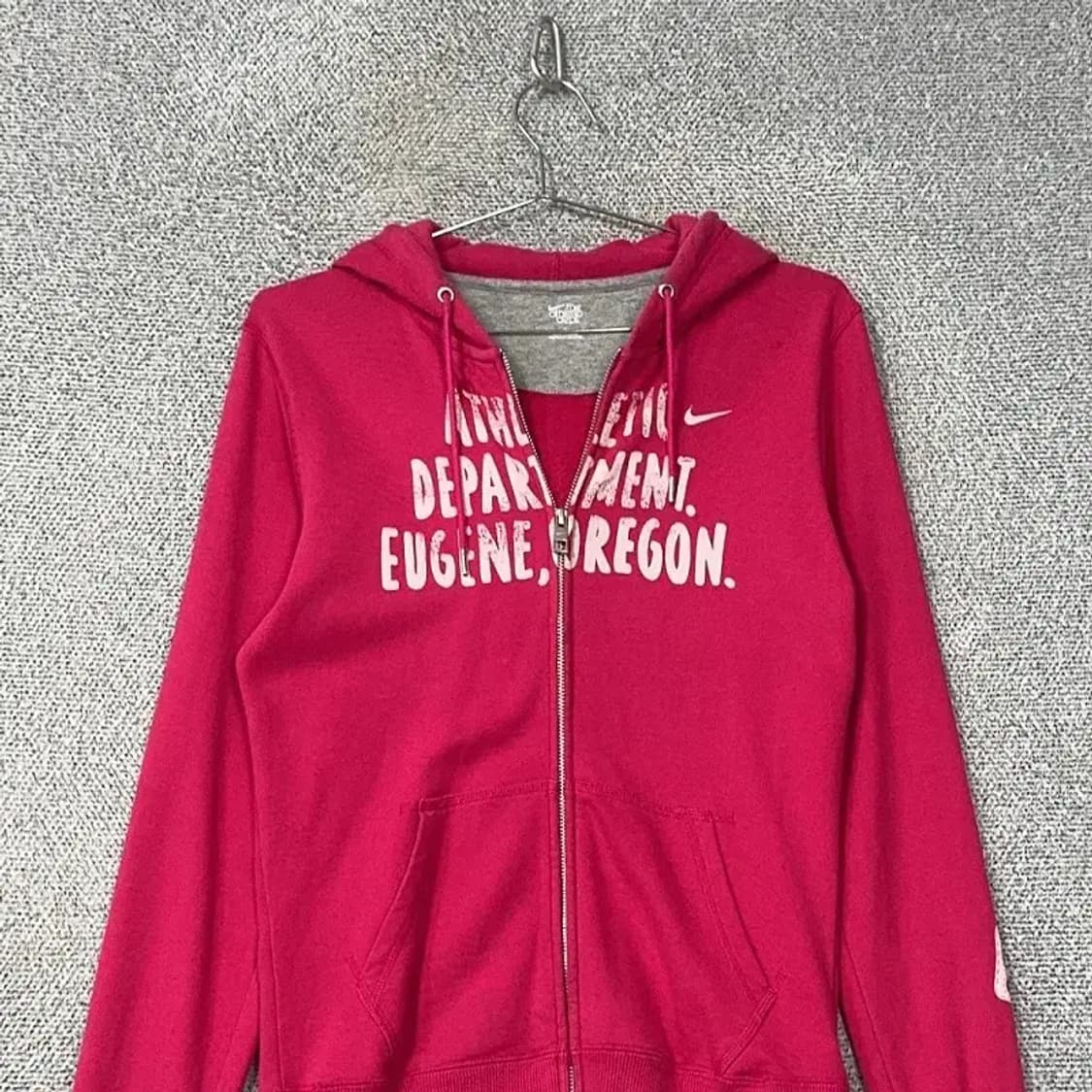 나이키 핑크 스펠 후드집업 L 상품이미지3