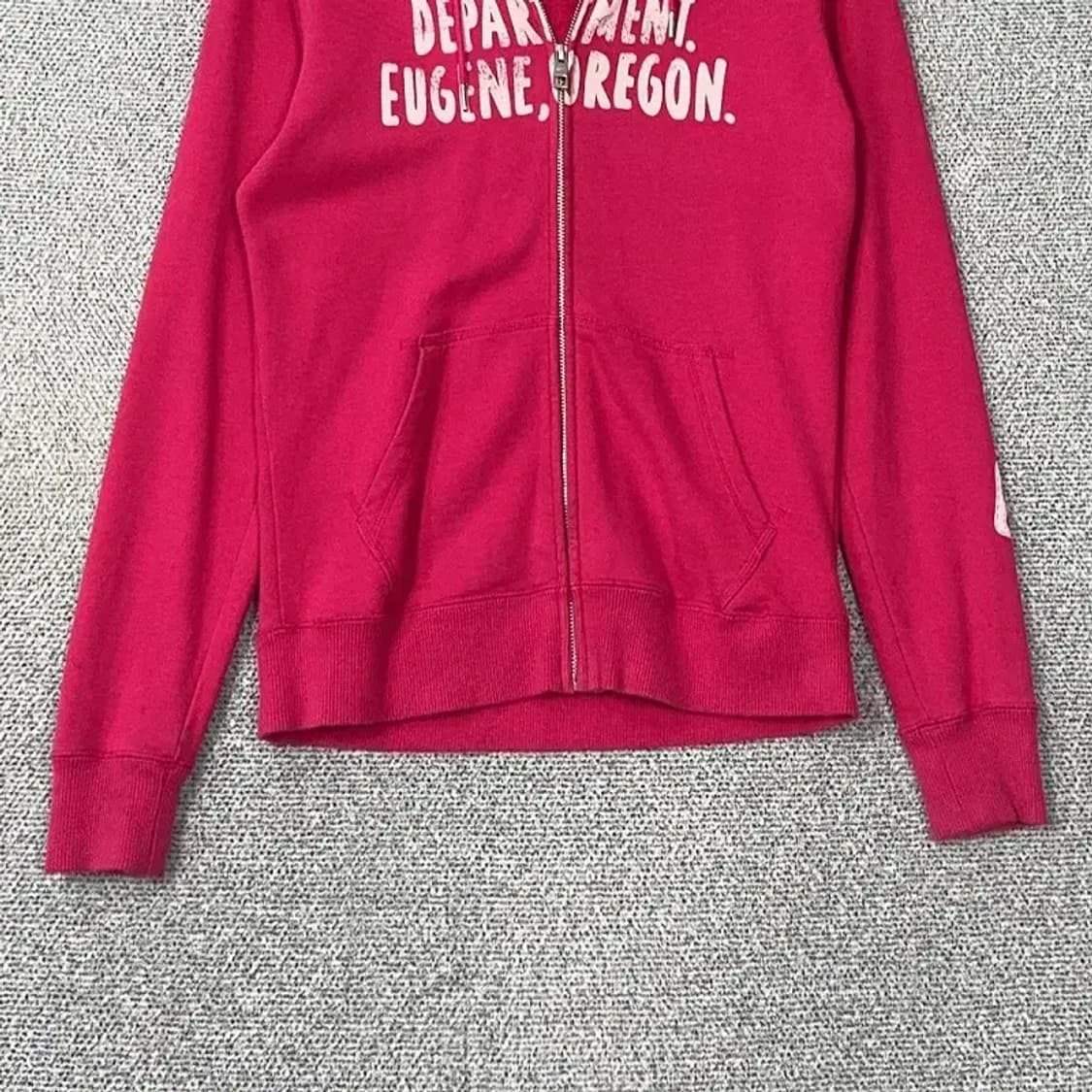 나이키 핑크 스펠 후드집업 L 상품이미지4