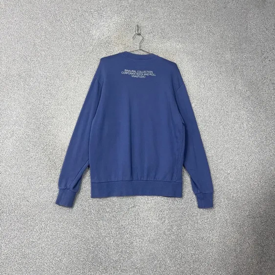 비바스튜디오 로고 오버핏 맨투맨 L 상품이미지2