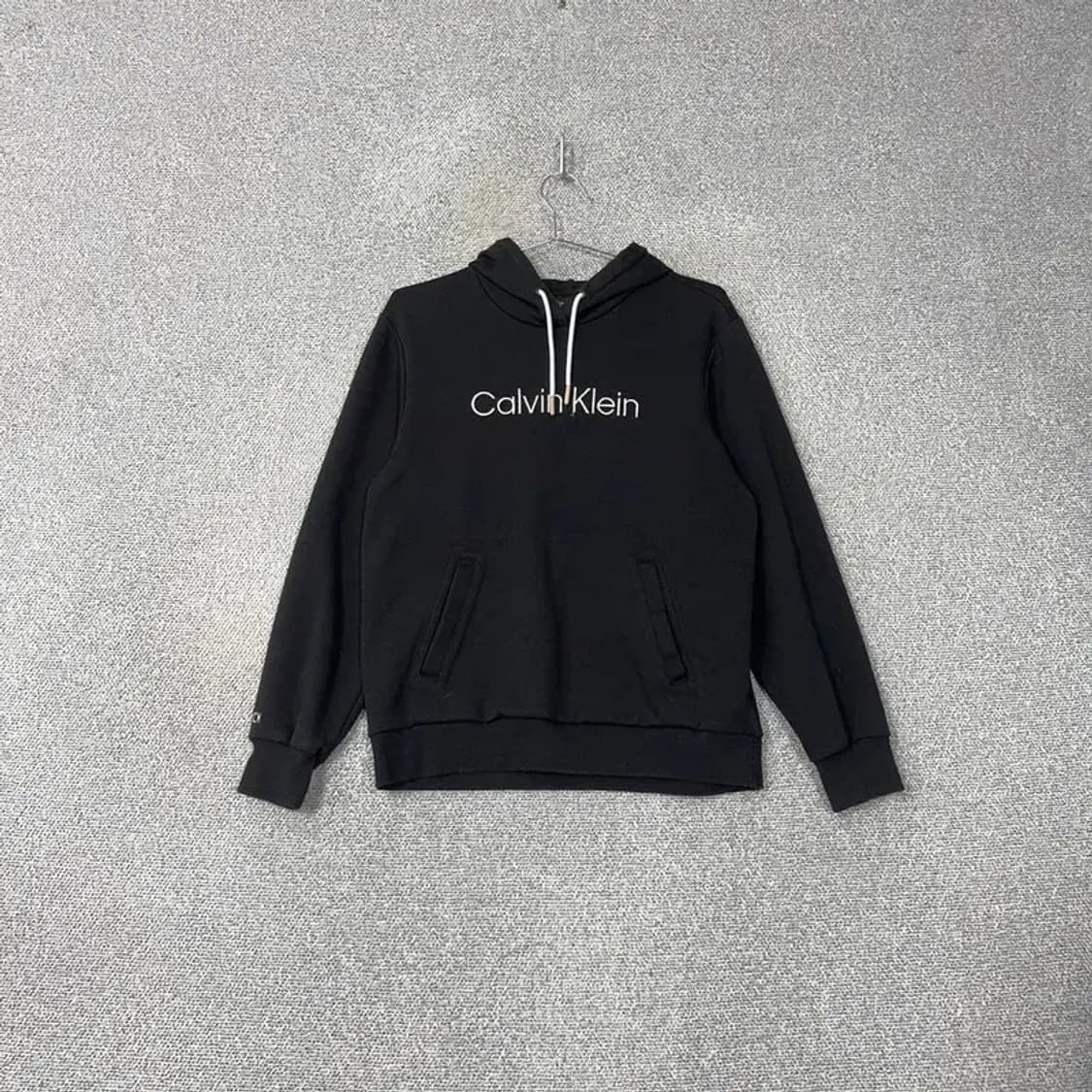 캘빈클라인 스펠로고 후드티 L 상품이미지1