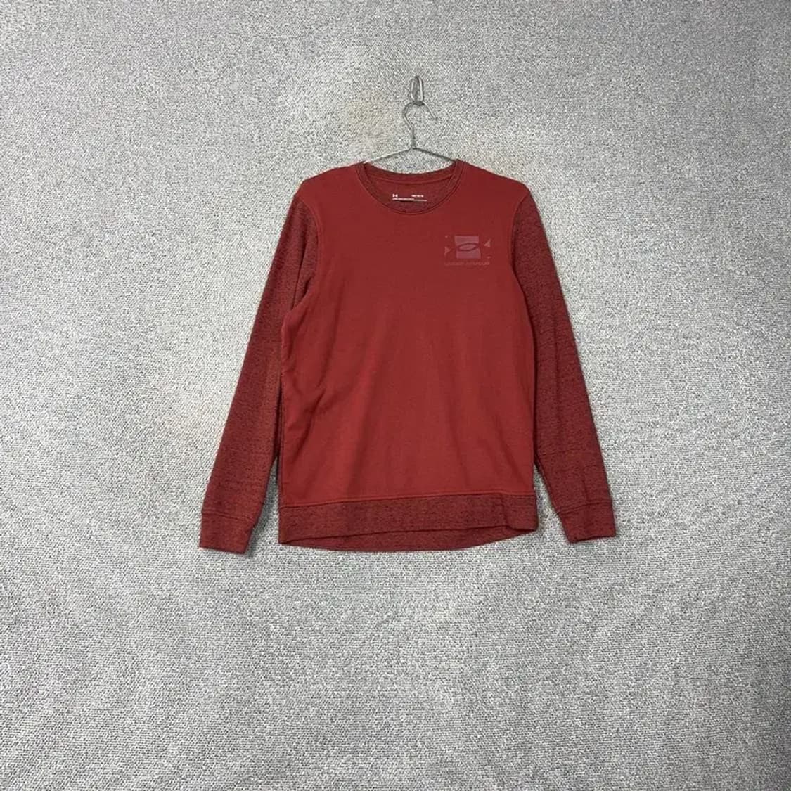 언더아머 로고 기능성 맨투맨 M 상품이미지1