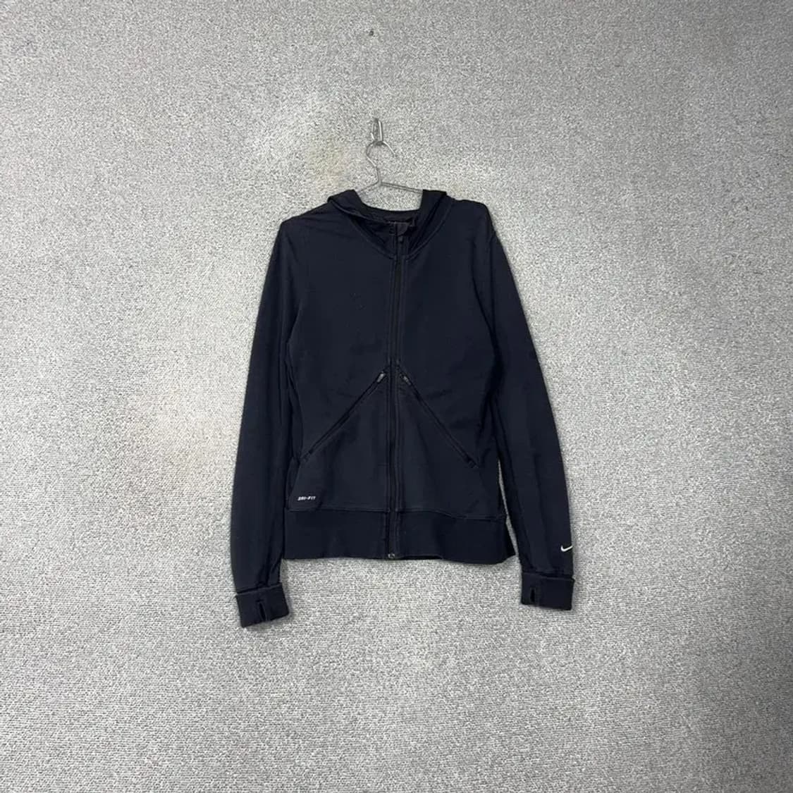 나이키 드라이핏 블랙 후드집업 M 상품이미지1