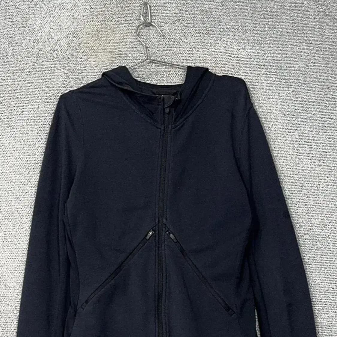 나이키 드라이핏 블랙 후드집업 M 상품이미지3