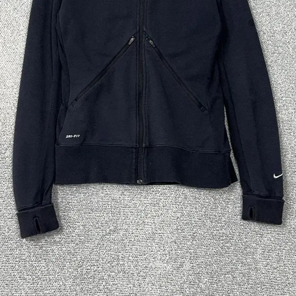 나이키 드라이핏 블랙 후드집업 M 상품이미지4