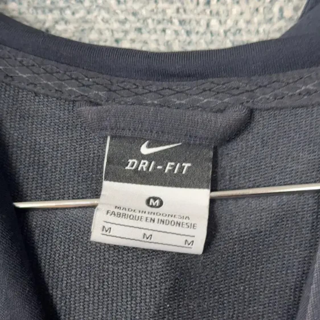 나이키 드라이핏 블랙 후드집업 M 상품이미지5