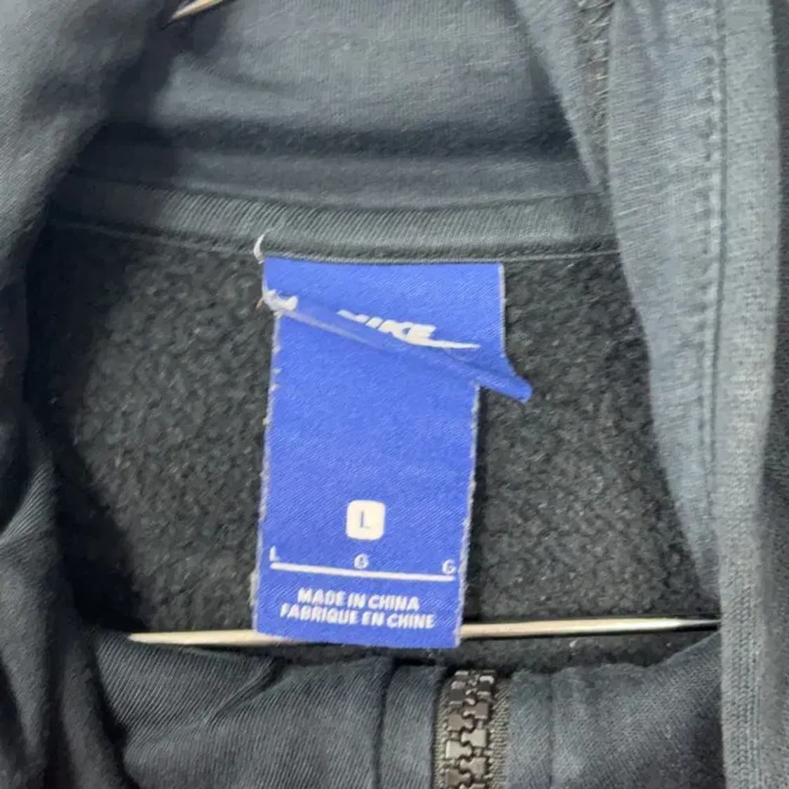 나이키 로고 캐주얼 후드집업 L 상품이미지3