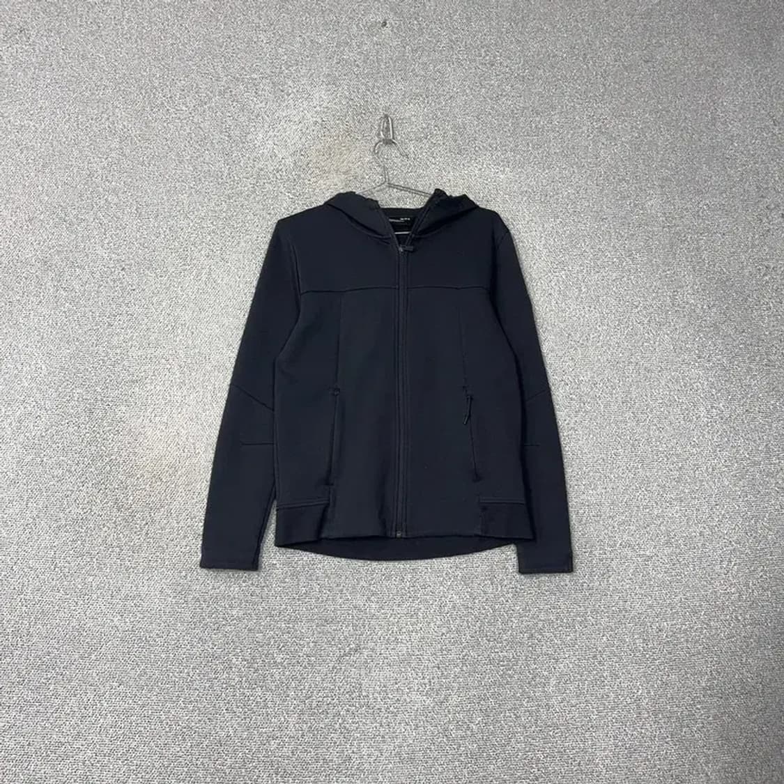 언더아머 네이비 기능성 후드집업 M 상품이미지1