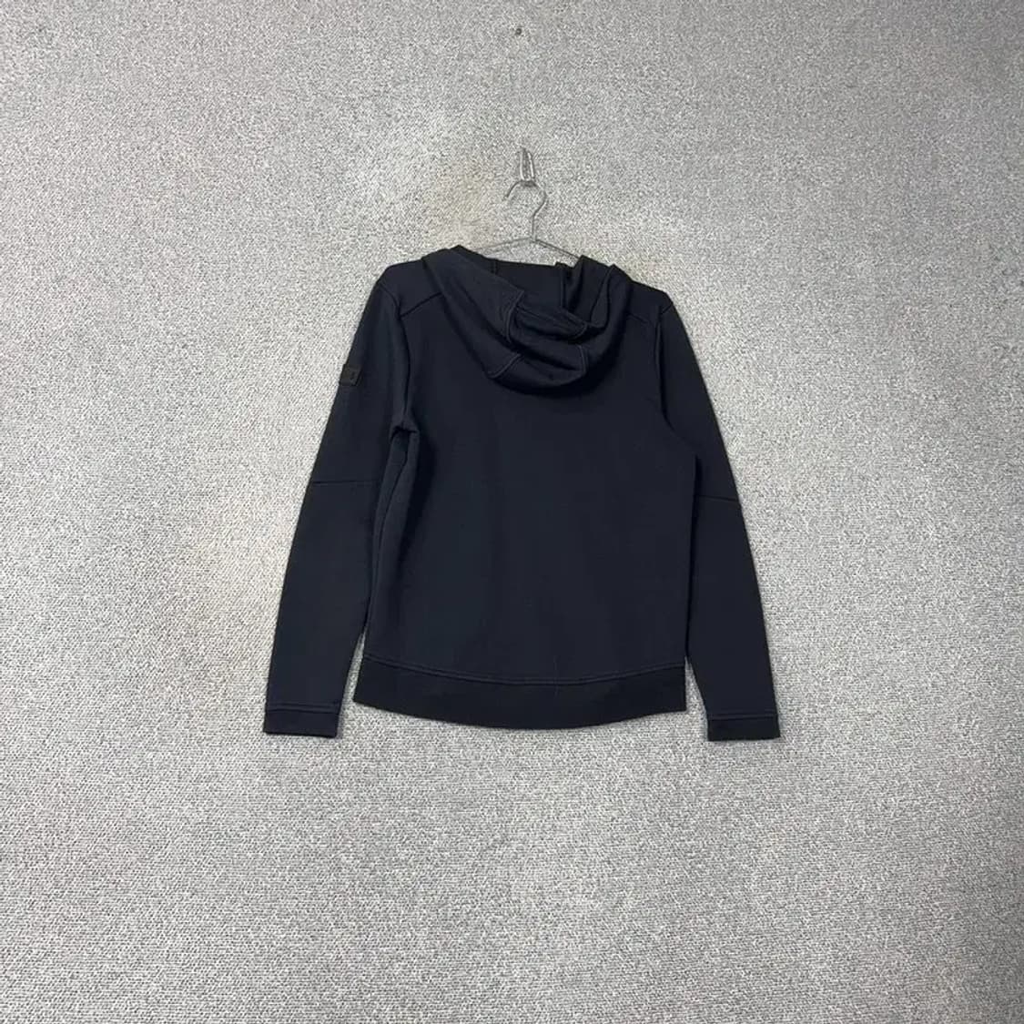 언더아머 네이비 기능성 후드집업 M 상품이미지2