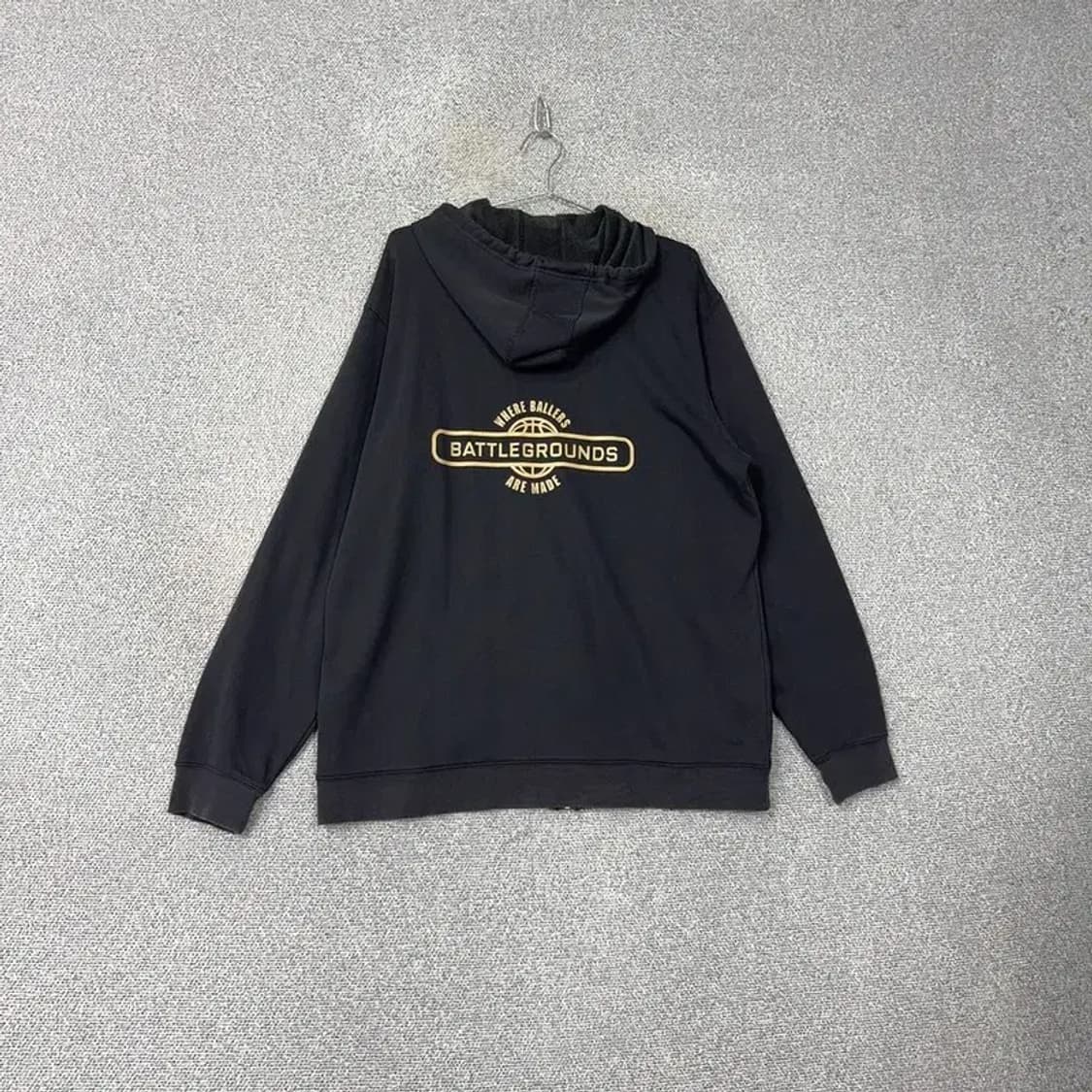 나이키 배틀그라운드 백로고 오버핏 후드집업 XL 상품이미지1