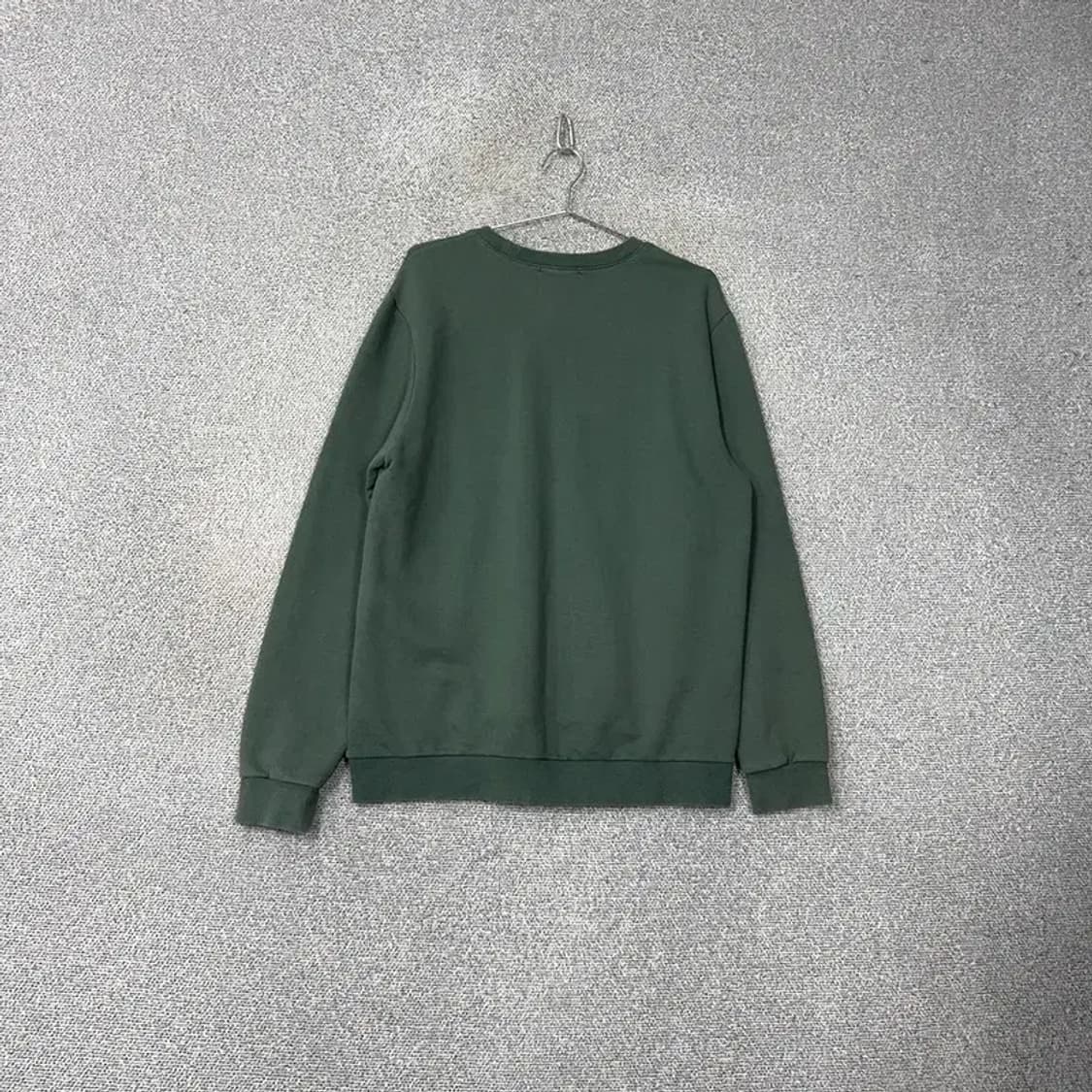 게스 로고 그린 스웻셔츠 맨투맨 XL 상품이미지2