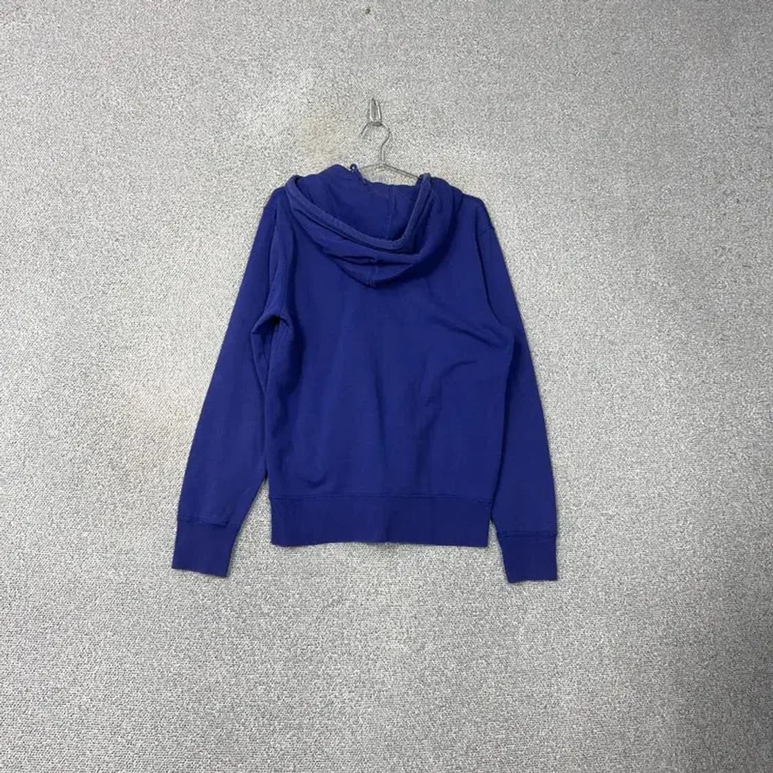 나이키 로고 블루 후드집업 M 상품이미지2