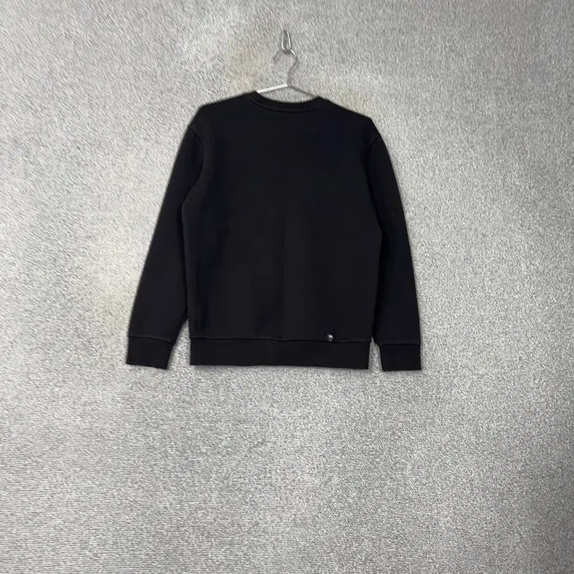 K2 플라이워크 기능성 블랙 맨투맨 90 상품이미지2