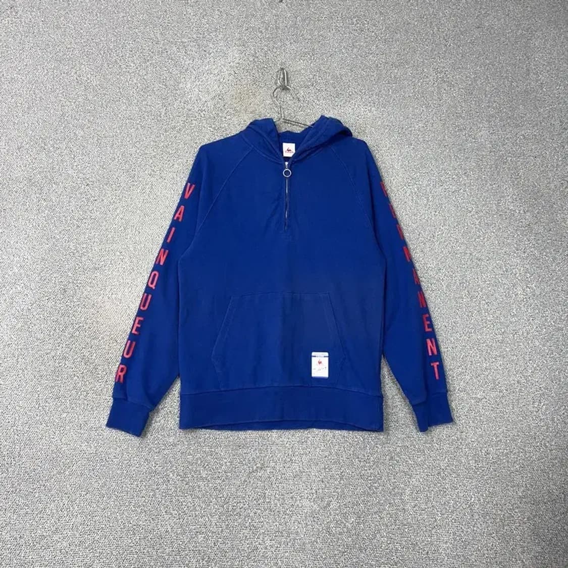 르꼬끄 스포츠 사이드라인 반집업 후드티 100 상품이미지1