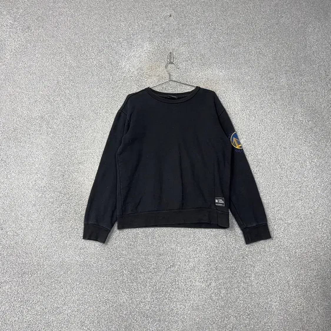 NBA 골든스테이트 로고 맨투맨 L 상품이미지1