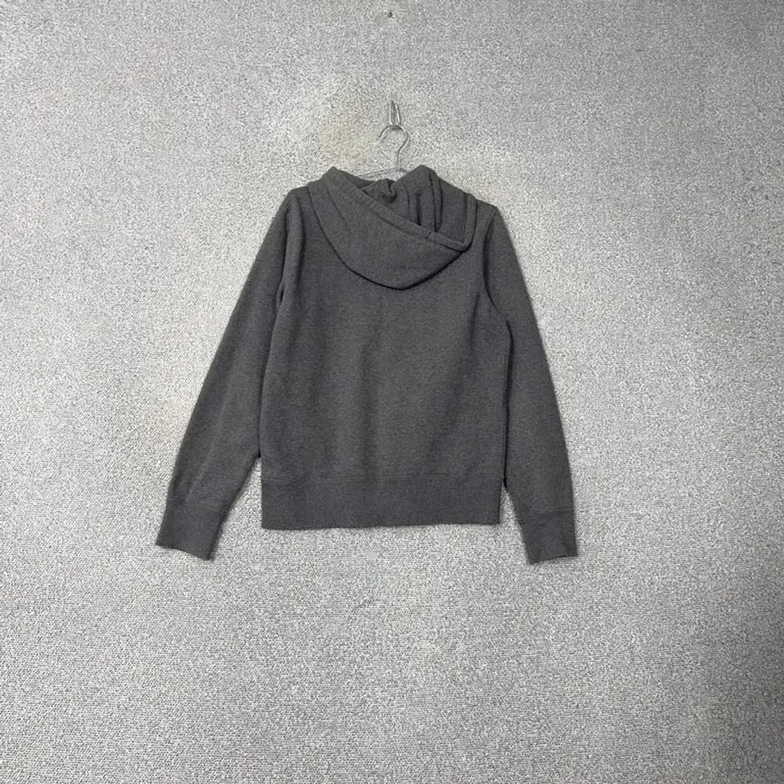 나이키 로고 그레이 후드집업 S 상품이미지2