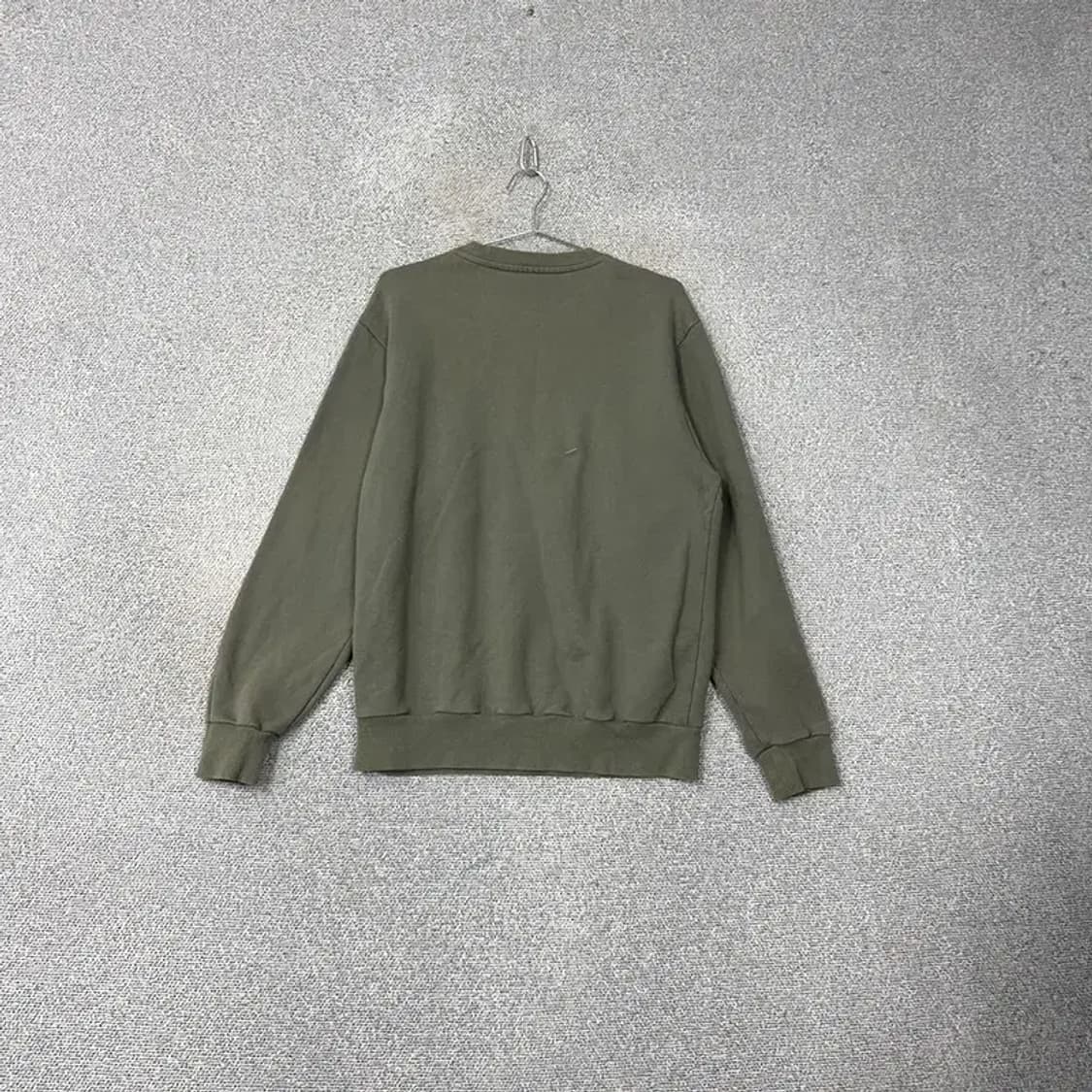 지프 카키 로고 맨투맨 M 상품이미지2