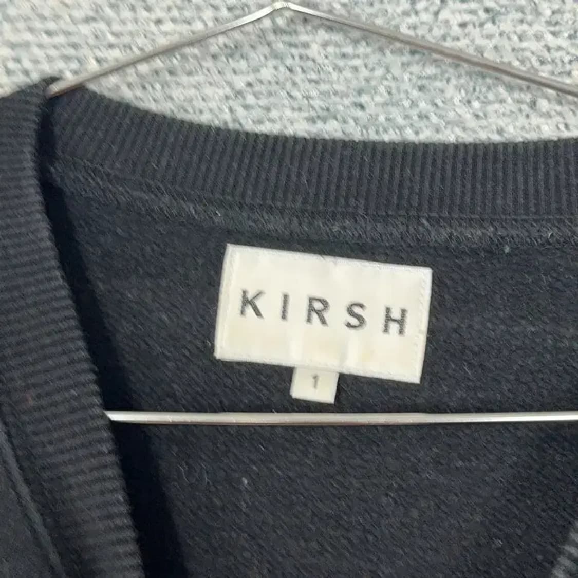 키르시 로고 스웻셔츠 맨투맨 1 상품이미지3