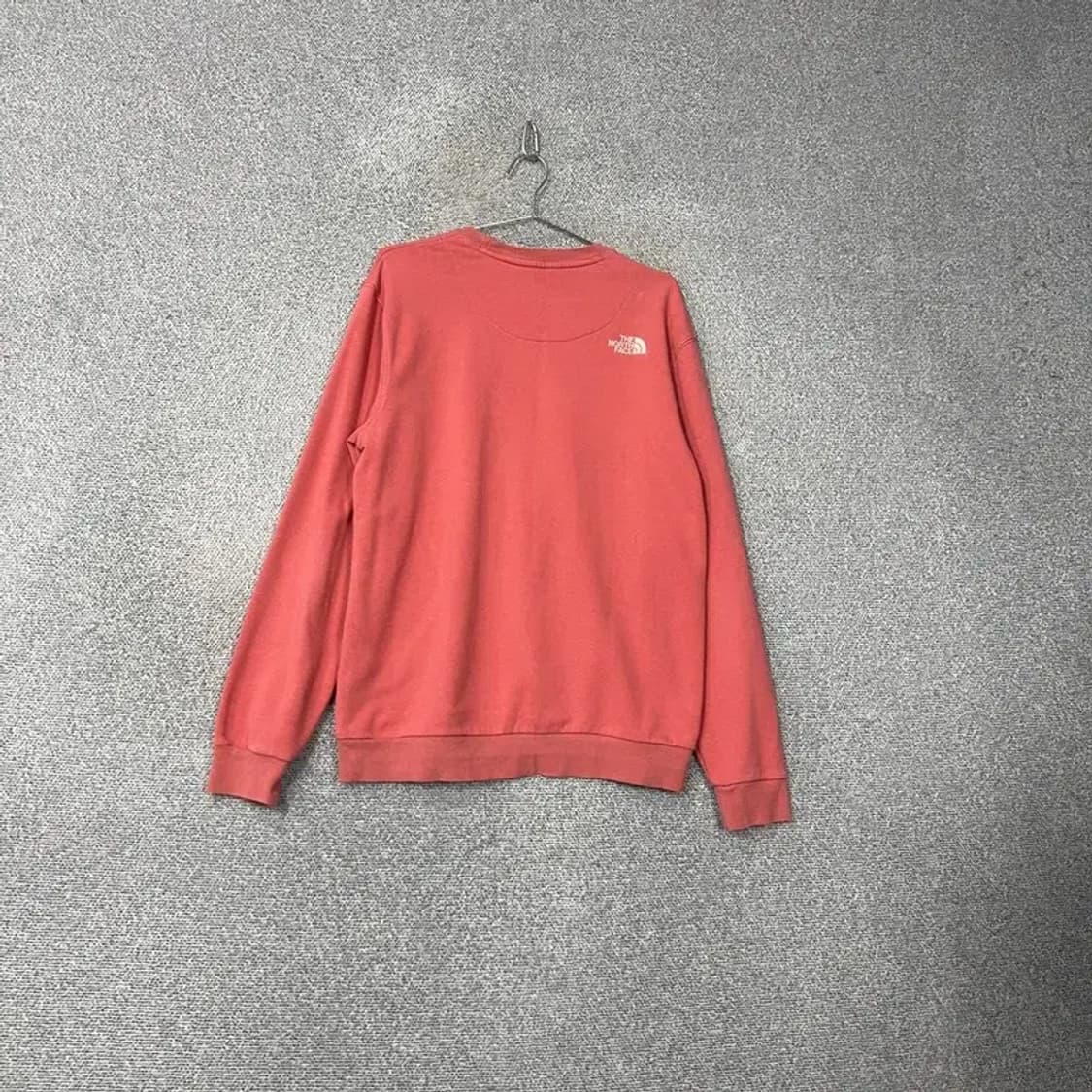 노스페이스 캐주얼 로고 코랄 맨투맨 XL 상품이미지2