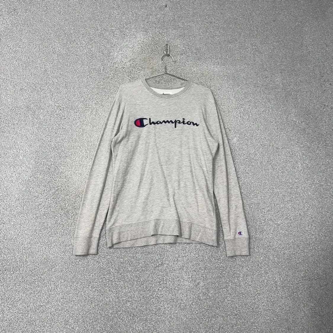 챔피온 스펠로고 캐주얼 맨투맨 M 상품이미지1