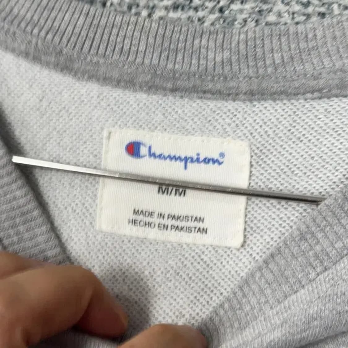 챔피온 스펠로고 캐주얼 맨투맨 M 상품이미지3