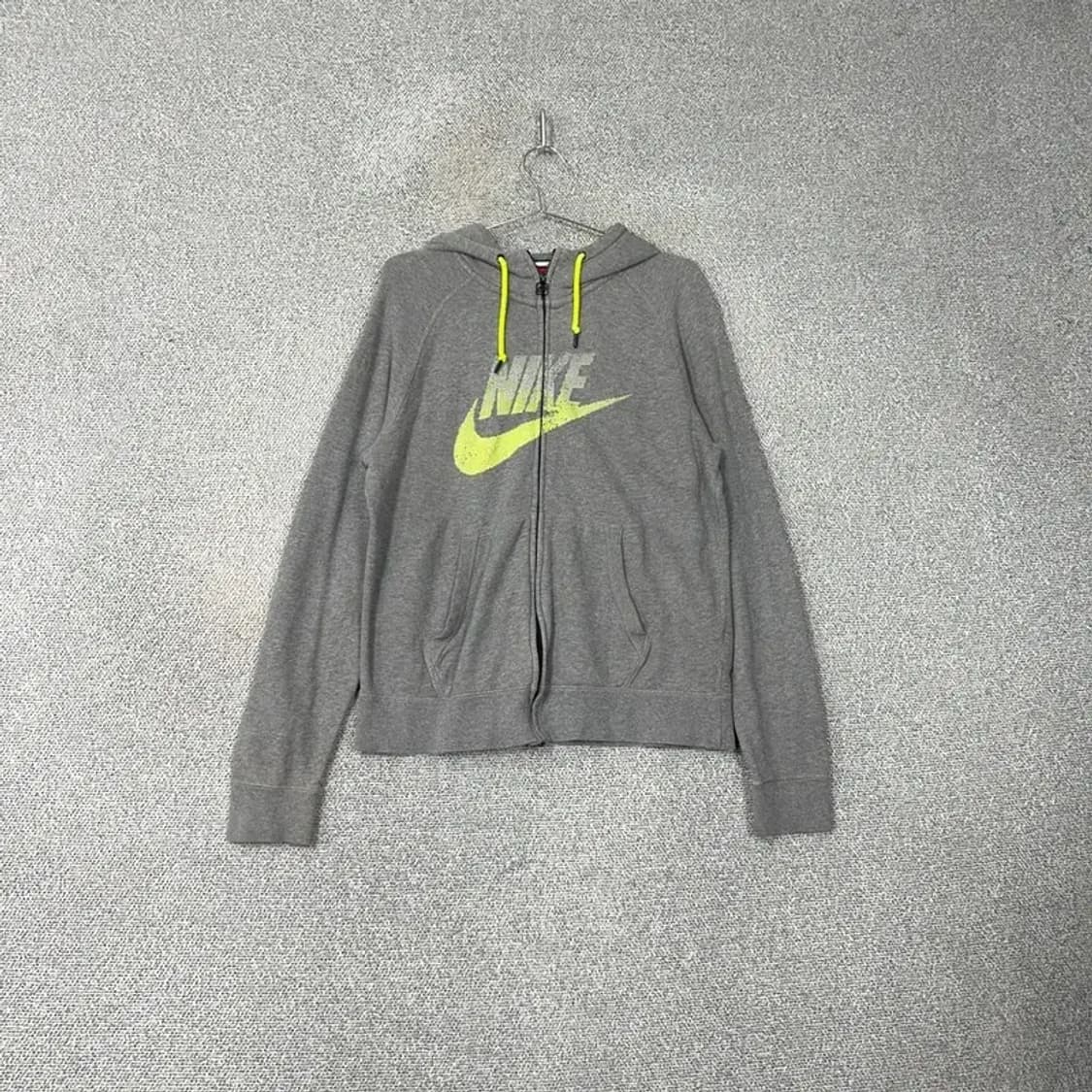 나이키 형광 스우시 후드집업 L 상품이미지1