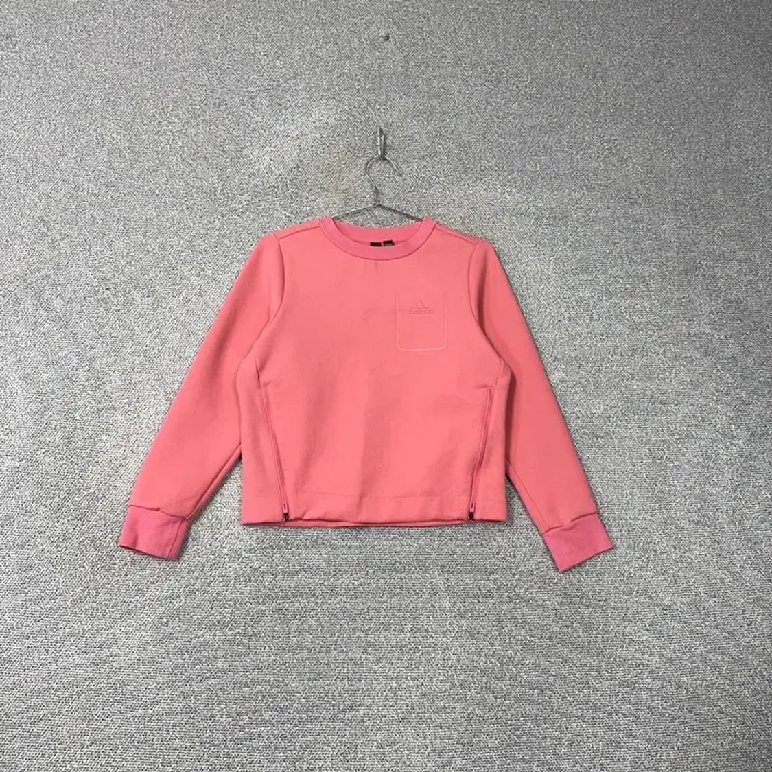 아디다스 핑크 기능성 긴팔티 XS 상품이미지1