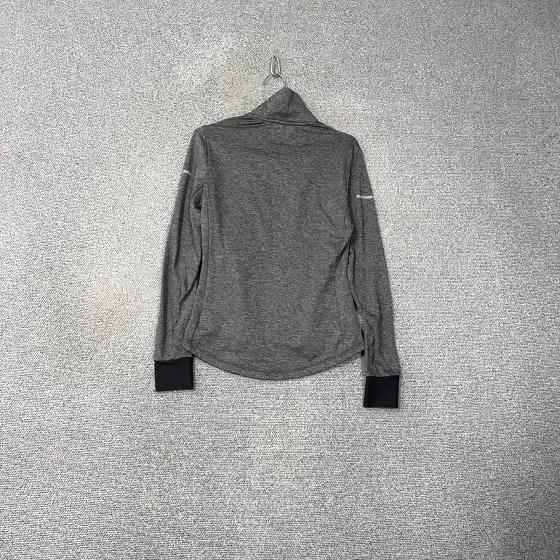 아디다스 빈티지 그레이 기능성 집업 저지 90 상품이미지2