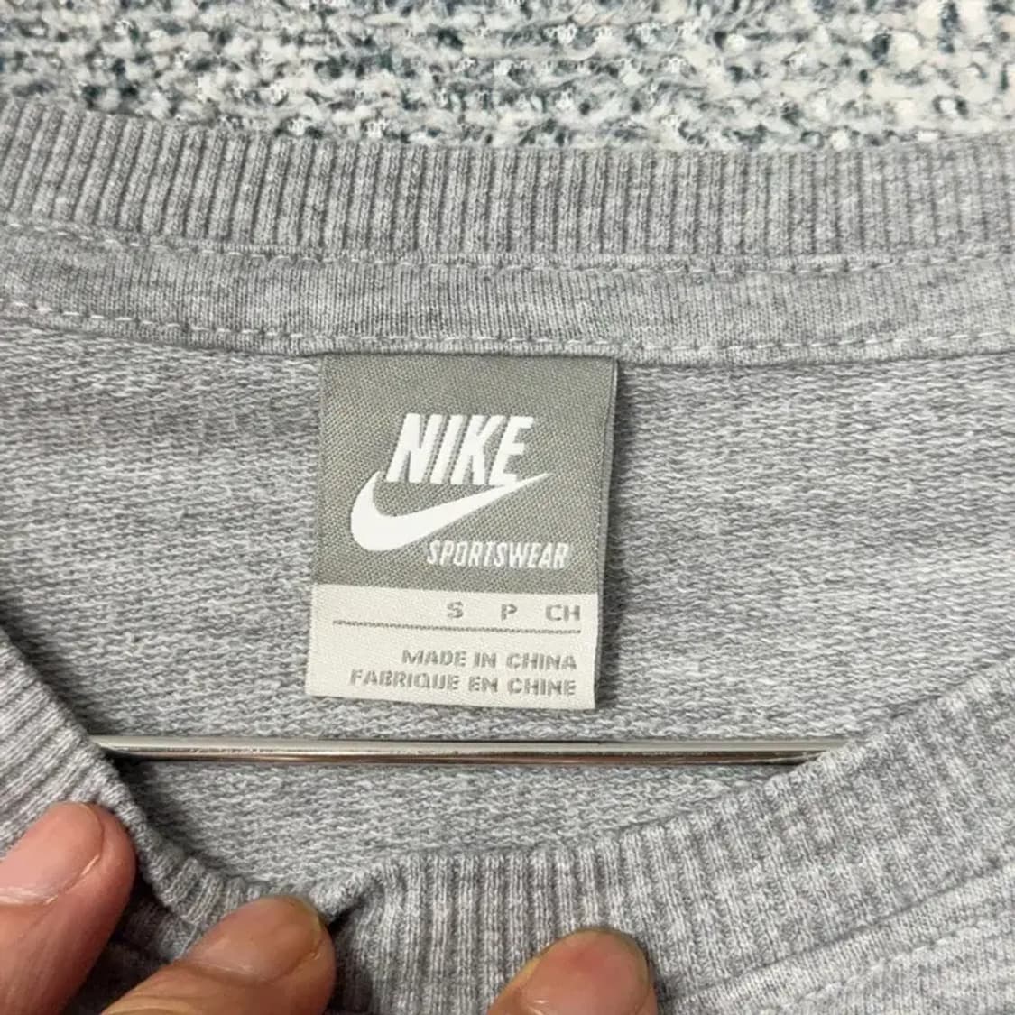 나이키 캐주얼 프린팅 맨투맨 90 상품이미지3