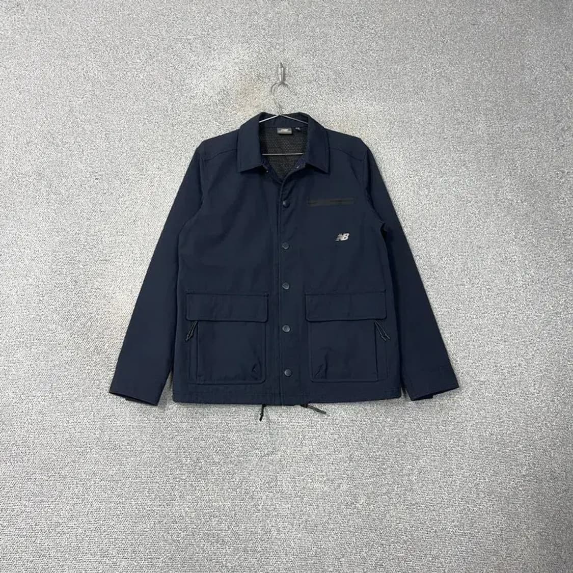 뉴발란스 캐주얼 네이비 코치 자켓 L 상품이미지1