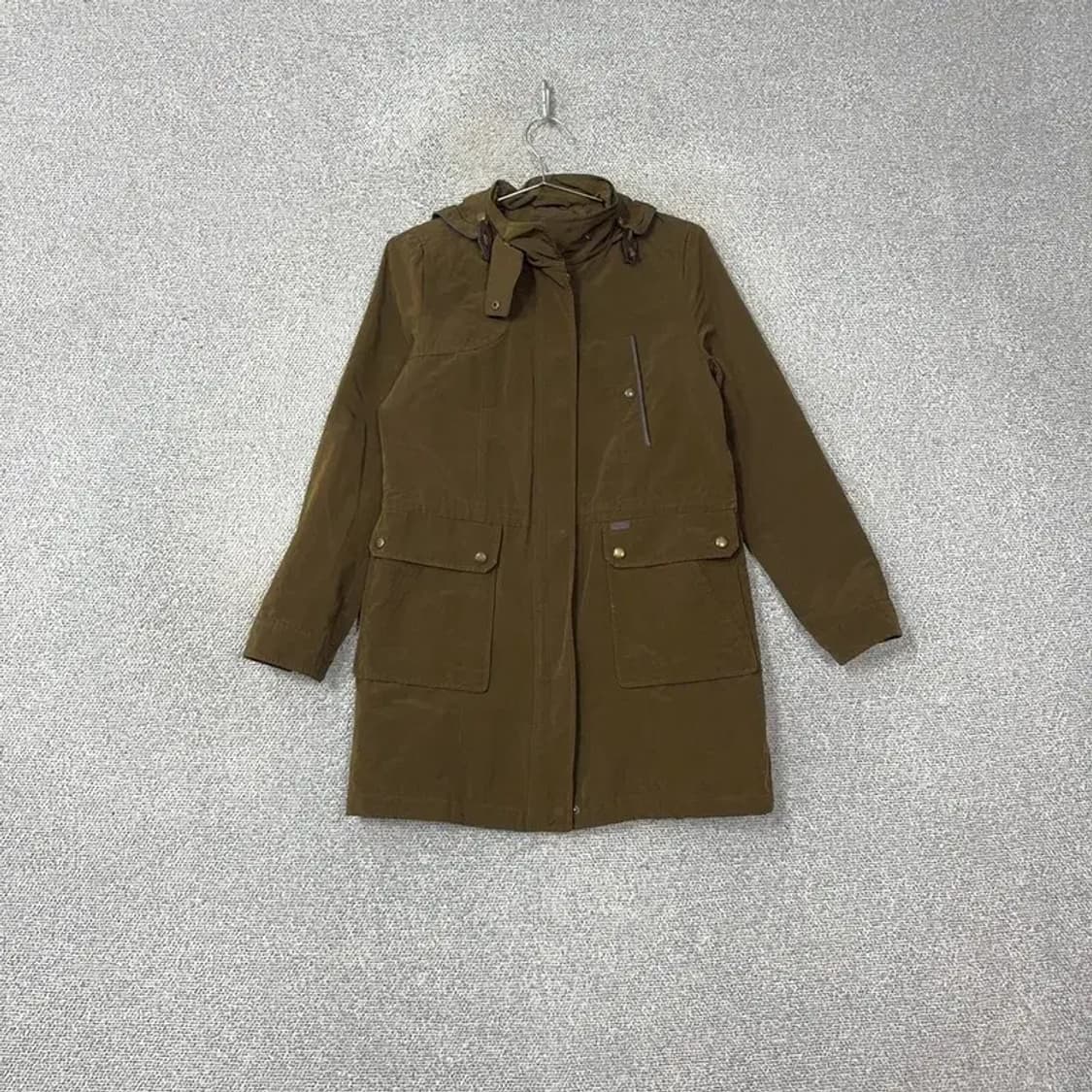 해지스 브라운 필드 코트 자켓 85-160 상품이미지1