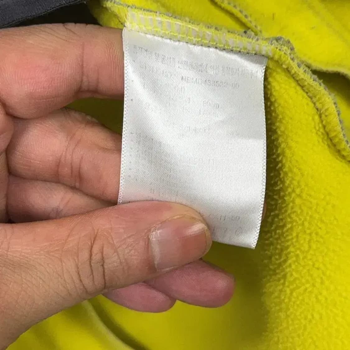 뉴발란스 로고 그레이 여성 후드집업 M 상품이미지4