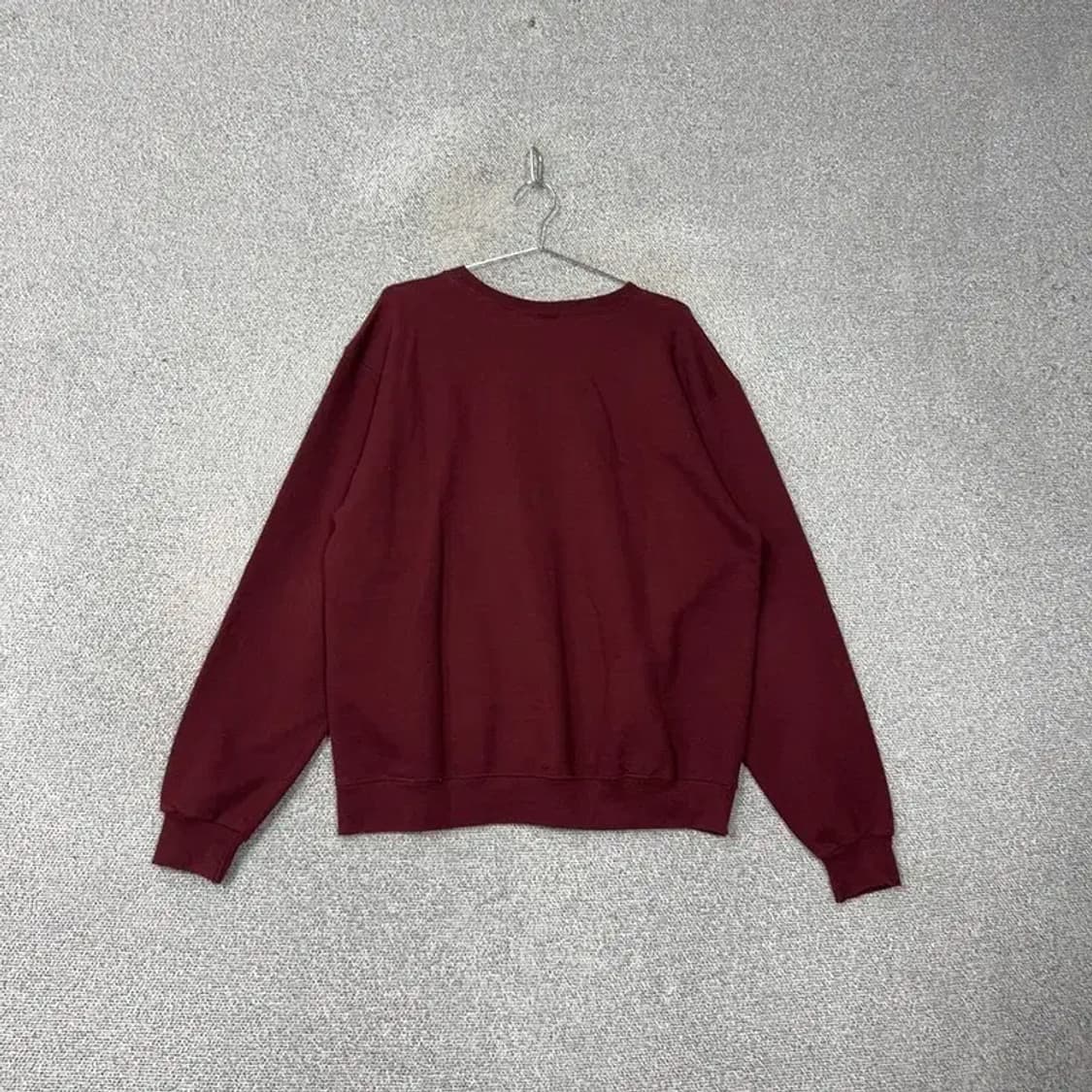 챔피온 버건디 스웻셔츠 맨투맨 L 상품이미지2