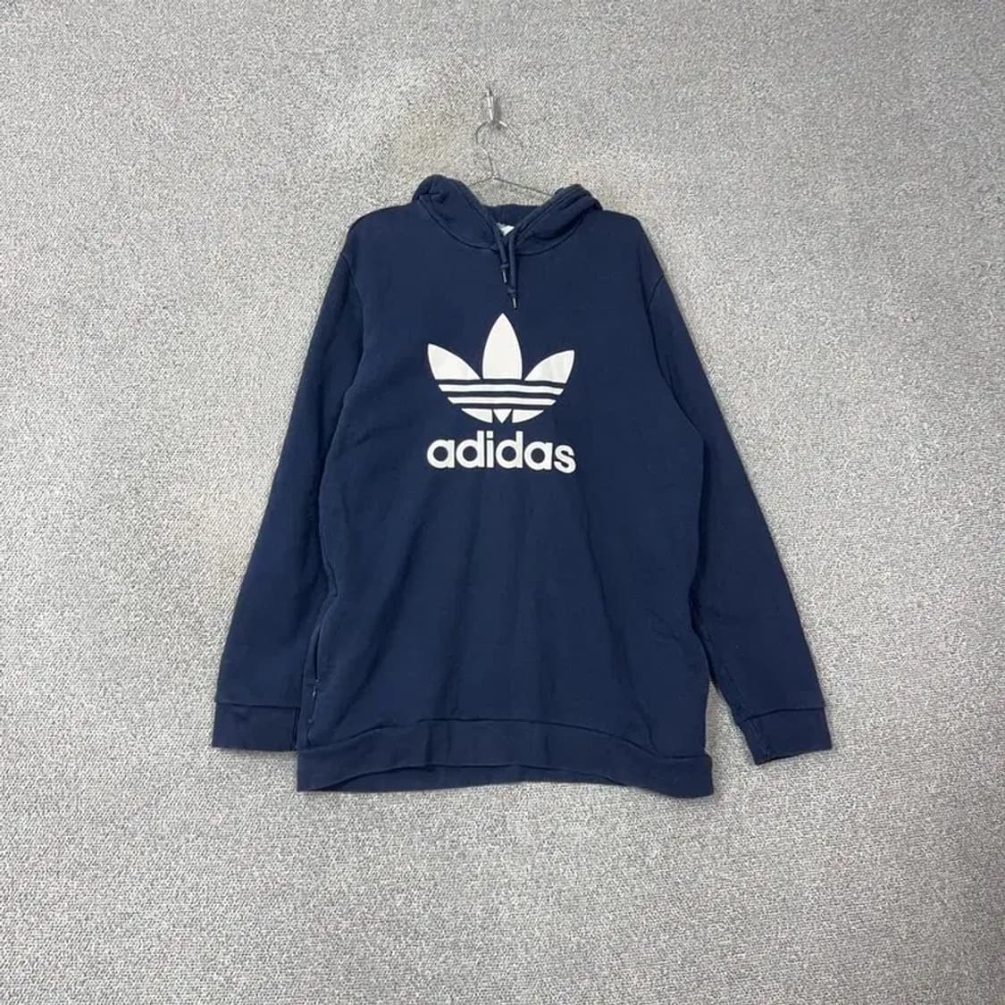 아디다스 오버사이즈 빅로고 후드티 3XL 상품이미지1
