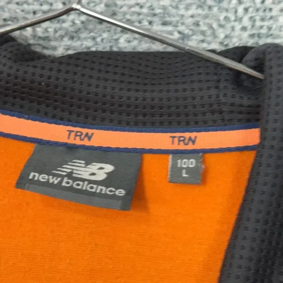 뉴발란스 멀티컬러 기능성 후드집업 100 상품이미지3