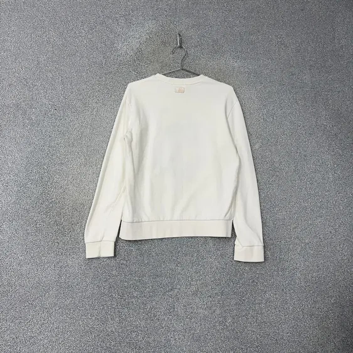 MLB 뉴욕양키즈 로고 화이트 맨투맨 95 상품이미지2