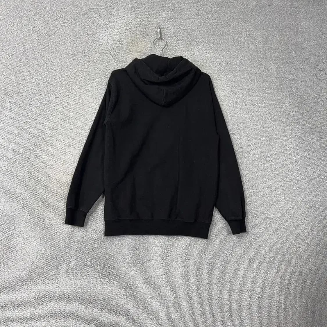 디스이즈네버댓 박스로고 블랙 오버핏 후드티 S 상품이미지2