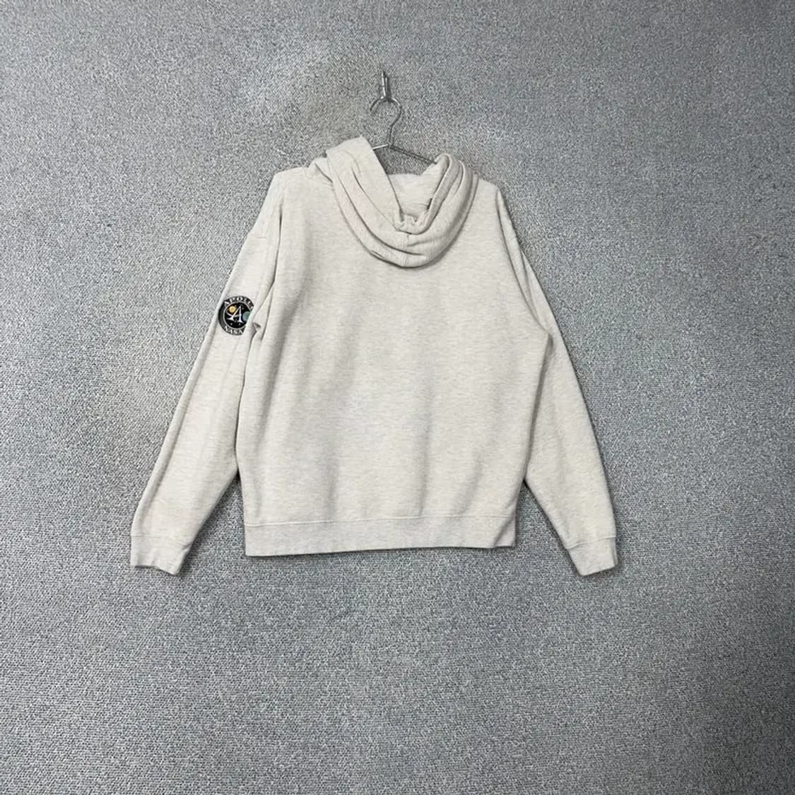 나사 로고 오버핏 후드티 L 상품이미지2