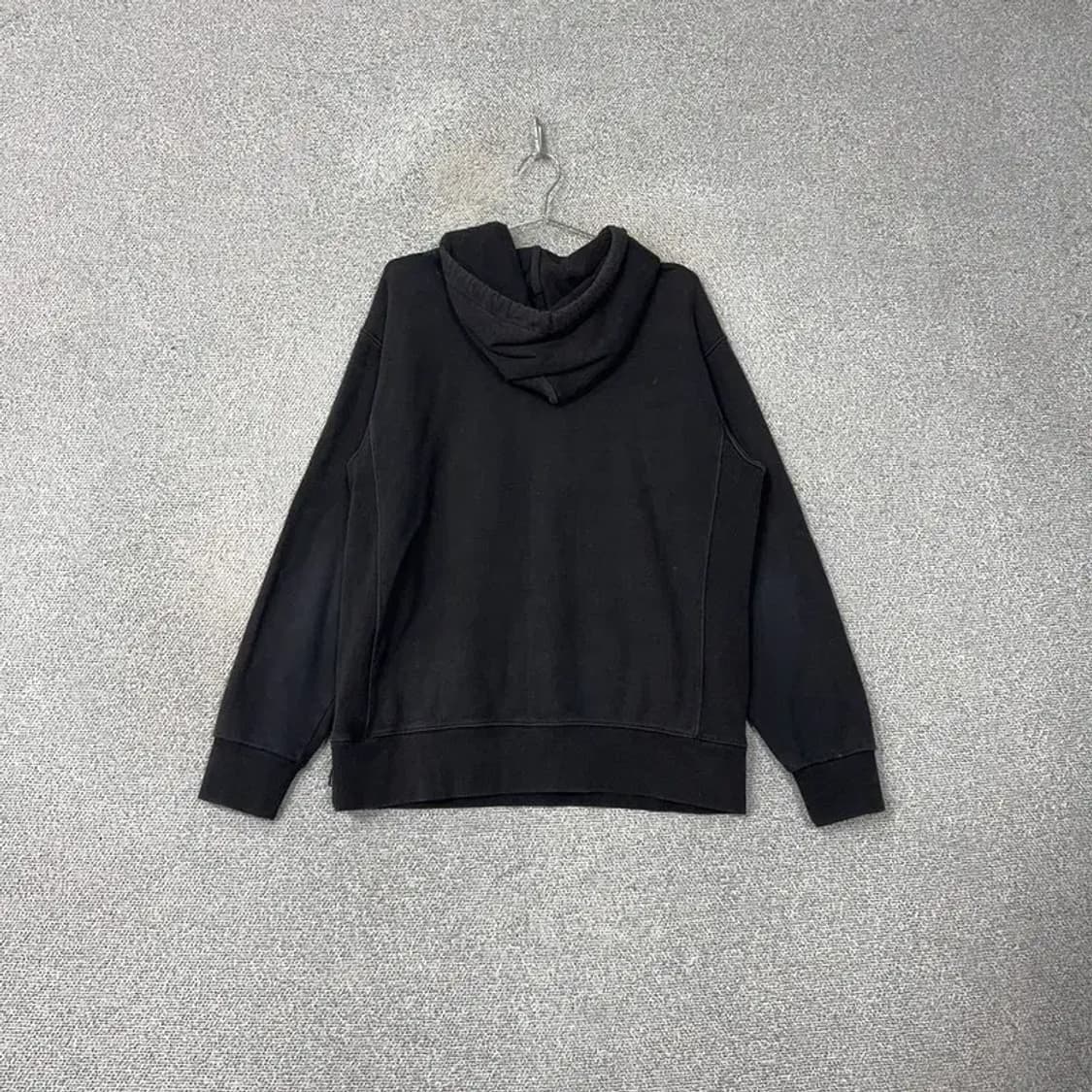 커버낫 로고 블랙 후드티 L 상품이미지2