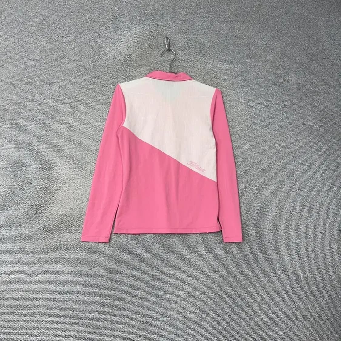 타이틀리스트 골프 13ss 핑크 기능성 카라티 M 상품이미지2