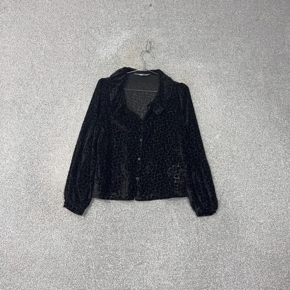 에잇세컨즈 빈티지 레오파드 버튼 자켓 S 상품이미지1