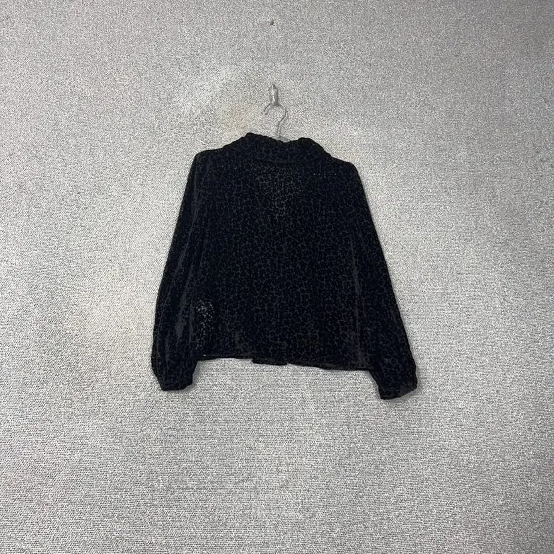 에잇세컨즈 빈티지 레오파드 버튼 자켓 S 상품이미지2